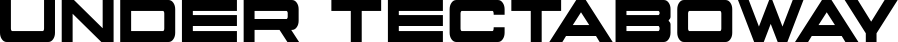 undertectaboway